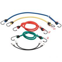 Jumbo - 6 Piece Bungee Set Various Sizes
