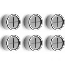 Trimec - 6 Pièces Attache Torchon, Accroche Torchons Adhesif, Accroche Torchon Ventouse Torchon Cuisine, Porte Torchon Ventouse Pour Salle De Bain,