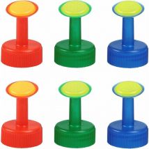 6 pièces buse de boisson en PVC arrosoir pulvérisation buse de plante en pot arrosage arrosage arrosage en plastique arrosoir outil de tête d'arrosoir