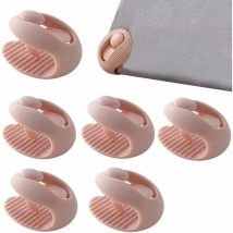 6 pièces clips de couette porte-couette, attaches de couette-Fei Yu