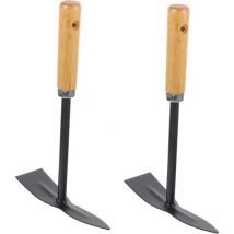 6 Pièces Outils De Jardinage Petite Pelle De Désherbage Râteau a Main Petite Pelle De Jardinage Mini-Outils Outil De Jardin Truelle Outil à Main De