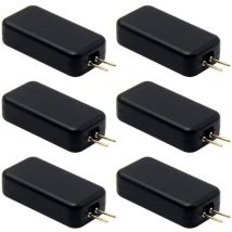 6 Pièces Simulateur Airbag de Voiture Universel Outil de détection SRS de Diagnostic Auto Recherche de Pannes émulateur Resistance d'airbag