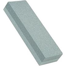 6) Piedra para afilar, gruesa y fina