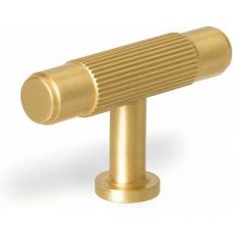 6 Maniglie per Mobili Moderno Oro Maniglie per Armadio con Viti per Cassettiere Scrivanie Guardaroba - Unico Foro