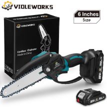 Dmtool - 6 pouces 88VF 1500W scie électrique sans fil scierie électrique à main simple bois scierie