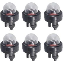 6 Pz Primer Lampadine Per 2 Tempi Piccolo Motore Elettrico Sega Carburatore Sostituzione Lampadina Per P136 Pp136e Pp330 - Sjlerst