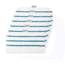 Tuserxln - 6 Remplacement Reutilisables Microfibre pour Black+Decker Balai Vapeur Steam Mop FSM1600 FSMH1621 FSM1630 FSM1616 FSMH13E5 FSM1321 FSM1605