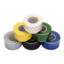 6 rouleaux 1.5m ruban en silicone auto-fusionant,Ruban adhésif isolant et bande d'étanchéité,Bande de sauvetage d'urgence - Ahlsen