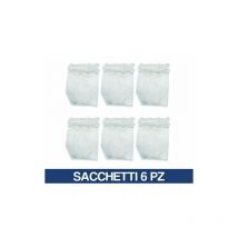 Vorwerk Folletto - 6 sacchetti spirapolvere vk 135 vk 136 (04618)