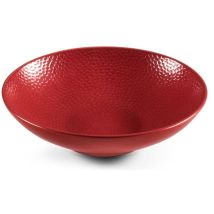 6 Salatteller Und Pastateller 19 Cm Rot - Stone - Medard De Noblat