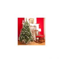 Dmail - guirlande speed light pour sapin 180 cm 220 leds multicolores fil vert 3 m globall concept