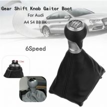 Maerex - 6-Speed Manual Gear Shift Knob For Audi A4 S4 B8 8K S-Line