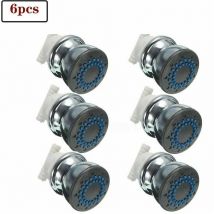 6 stk. Seitenbrause Seitenduschen Massagedüse Seitendüse