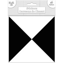 6 Stickers carreaux de ciment