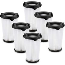 6 Stück Cx7 & Qx8 Filterset Kompatibel Mit Aeg Staubsaugern Der Modelle Aeg Cx7-2 & Qx8, Hepa-ersatzfilter Passend Für Cx7-2-45an, Cx7-2-i360, Cx7-2-