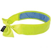 6 Stück Ergodyne Kühlstirnband, Bandana, Chill-Its 6700CT, lemon