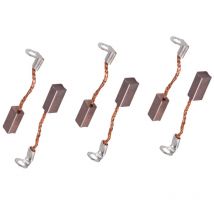 6 StüCk KohlebüRsten 540 550 Brushed Motor KohlebüRste Ersatzteile ZubehöR