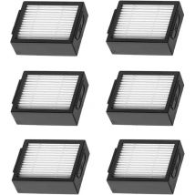 6 Stücke Filtres Von Rempdiecemint Für Roomba E I & J Série E5 E6 I7 I7+ I6 I6+ I3 I3+ I4 I4+ I8 I8+ J5 J5+ J6 J8 Aspirateur