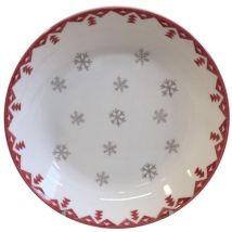 6 Teller Calotte 22 Cm - Aravis - Tisch Und Kochen
