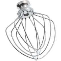 Rqiurpn - 6 Tête de fouet de rechange en acier inoxydable. Compatible avec KitchenAid K45, KSM15, KSM110, KSM103, KSM75, KN15, et KSM90 Stand Mixer