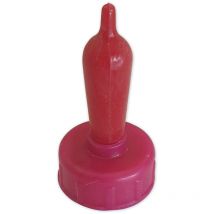 6 Tétines pour sacs de colostrum pour agneaux Antahi