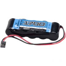 Modellbau-Empfängerakku (NiMh) 6 v 1700 mAh Zellen-Zahl: 5 Stick jr - Absima