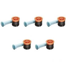 Rain Bird - 6 van Diffusordüse. Reichweite 1,80 m (Packung x 5) Exclusives Angebot