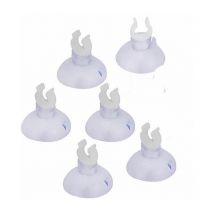 6 ventose per acquario tubo aria o co2