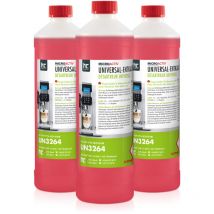 3x 1 l Microactiv Universal Entkalker mit Farbindikator