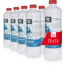 Höfer Chemie Gmbh - 15 l Péroxyde d'hydrogène 11,9 % (15 x 1 l)