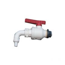 Bucchi - Nylon Kugelhahn 1x30 für Fässer