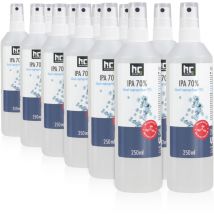 Höfer Chemie Gmbh - 3 l alcool isopropylique 70% en flacon vaporisateur (12 x 250 ml)