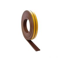 Selbstklebendes Dichtungsband Geko brauner Gummi - Typ e - 6mx9mm - 47311