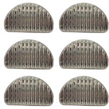 6 x Aluminium Grillplatte 4er-Set BBQ Outdoor Camping