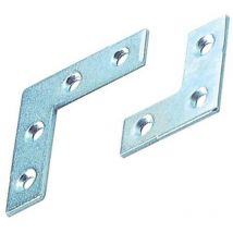 6 x angles d'armature bl 100x100 mm (pcs.5)