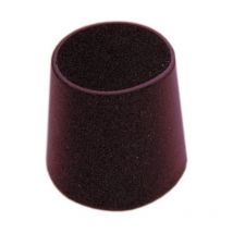 Capaldo - Sottosedie schwarz 10 mm, 8 Stück