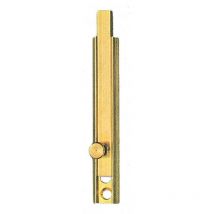 6 x bl brass pêne dormant art.86 cm.7