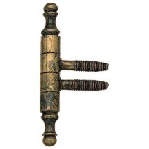 6 x bl zipper anuba 48103.07 oct. antiquité (pc.2)