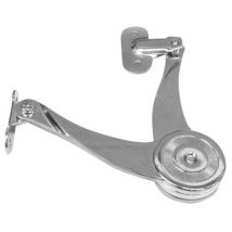 Ferramenta1.com - 6 x charnière articulée oscillo-battante articulée bl
