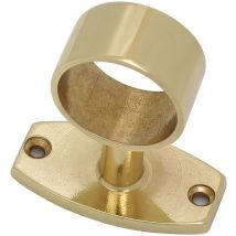 6 x bl handrail loop tube laiton d.18mm poli