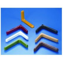 Ferramenta1.com - 6 x bl support d'étagère rouge 180 mm 2 pcs