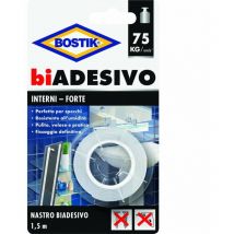 6 x bostik ruban interne double face m.1,5x19mm