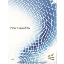 6 x cadre x carrés ouverts cm.50x60 crilex