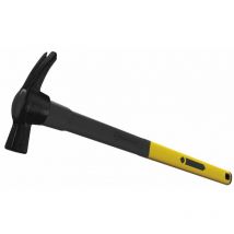 6 x manche marteau charpentier f.vetro gr.250