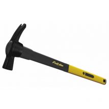 6 x manche de charpentier marteau f.vetro gr.300