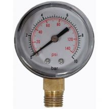 6 manomètres d'autoclave pl