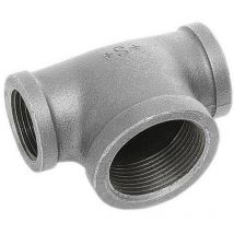 6 x pl tee égal gh galvanisé gr.3/8