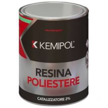 Ferramenta1.com - 6 x résine polyester avec catalyseur ml.750