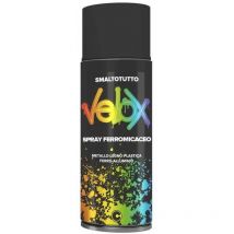 Capaldo - 6 x velox spray micaceous iron grey antr. ml.400