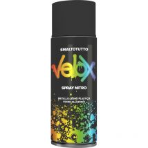 6 x velox spray nitro matt black n.125